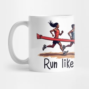 Run Like the Wind Mug